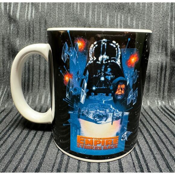 Star Wars Galerie The Empire Strikes Back coffee cup mug vintage Darth Vader - Picture 1 of 9